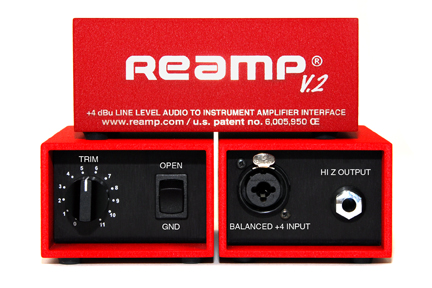 reamp with id10v2 reamp with id10v2