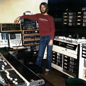 Me in Hyde St Studios C around 1981 - Helios and the MM1000 recorder - what a sound!                                    