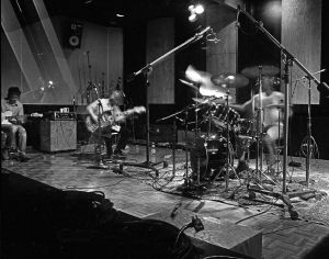 The Dead Kennedys recording at Hyde St. studio C 1986                              