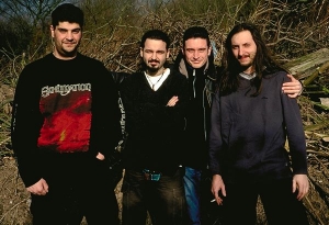 Less Than Human - Greek Metal Band - England 1998          
