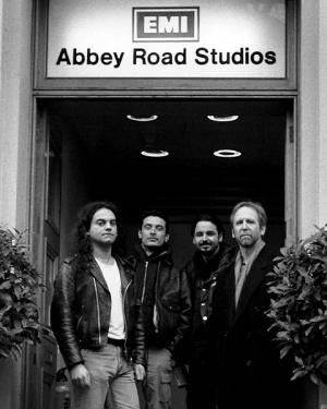 Less Than Human and me at Abbey Road          