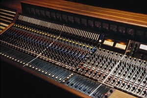 Trident B-Range Console Hyde Street Studios 1984             