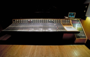 Neve 5305 Console - Coast Recorders on Harrison SF 1996           