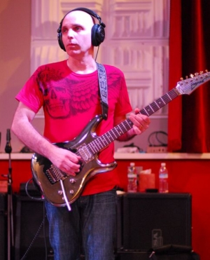 Joe Satriani (Chickenfoot) 2008           