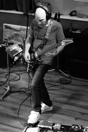 Joe Satriani (Chickenfoot) 2008              