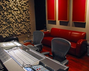 Sammy Hagar's new control room I designed in April 2010                          