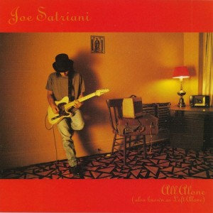 Joe Satriani "All Alone"  