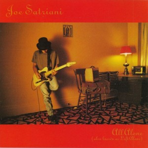 Joe Satriani "All Alone"  